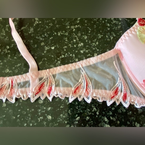 SIMONE PÉRÈLE Underwire Cherry Bra 32D educated guess but cannot verify size - Picture 11 of 12